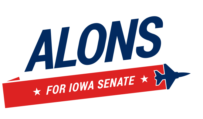 Alons for Iowa Senate